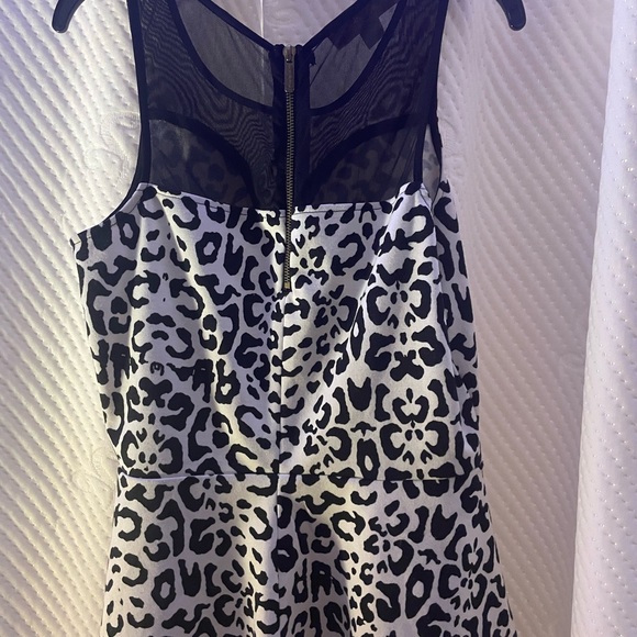 Zebra print Nicki Minaj top - Picture 3 of 3